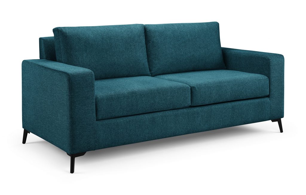 Dawson 3 Seater Ocean Blue