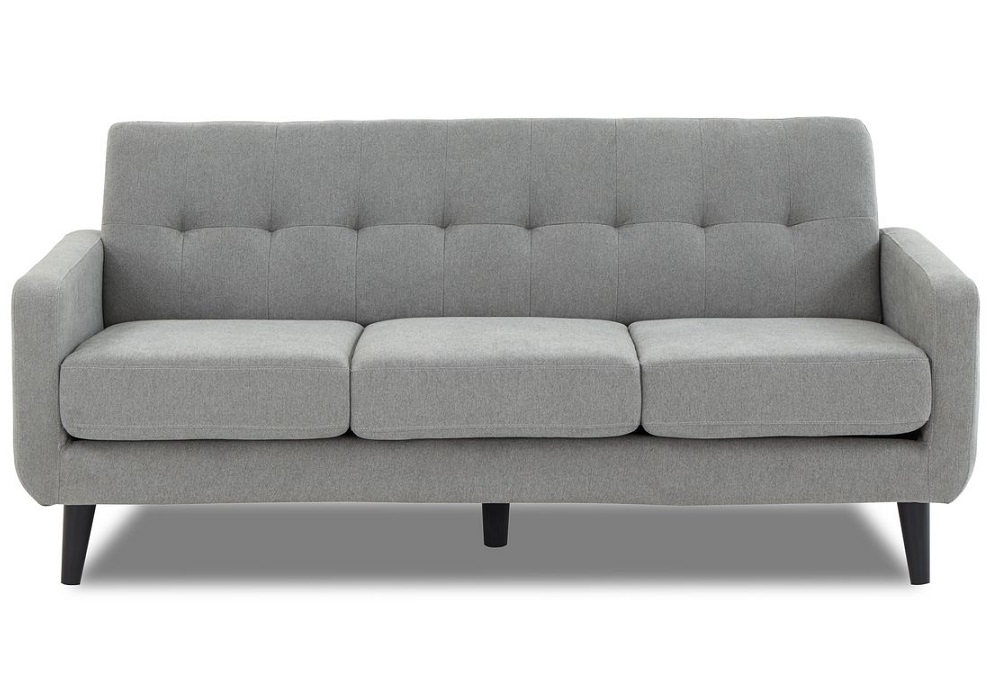 Oslo Fabric Light Grey - Image 3