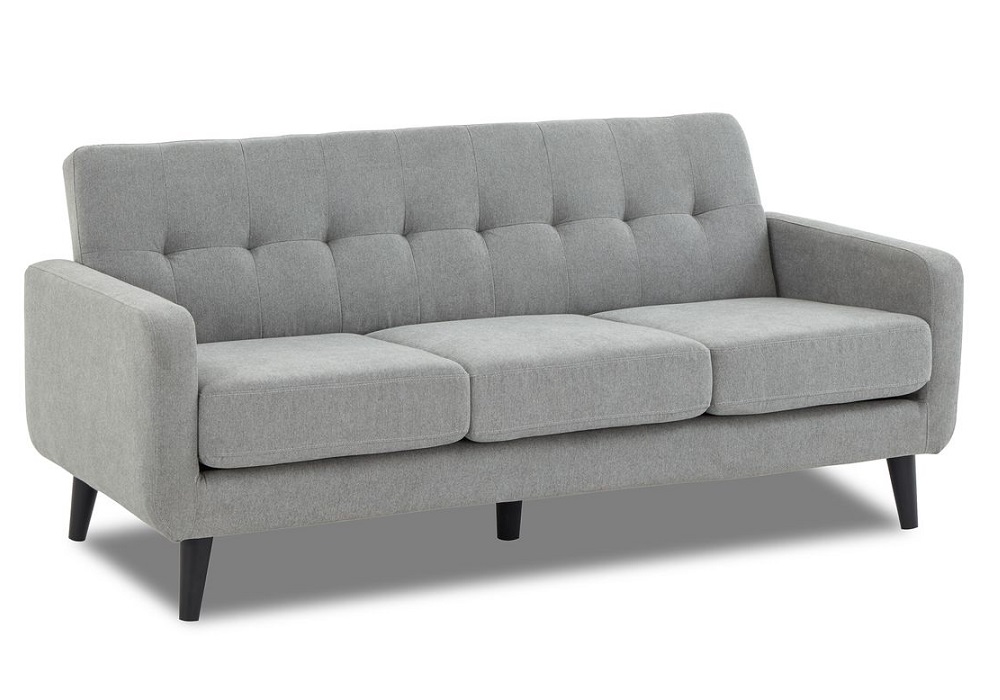 Oslo Fabric Light Grey - Image 2