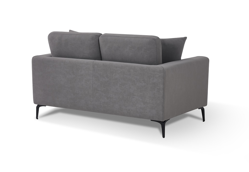 Nova Faux Suede Grey - Image 6