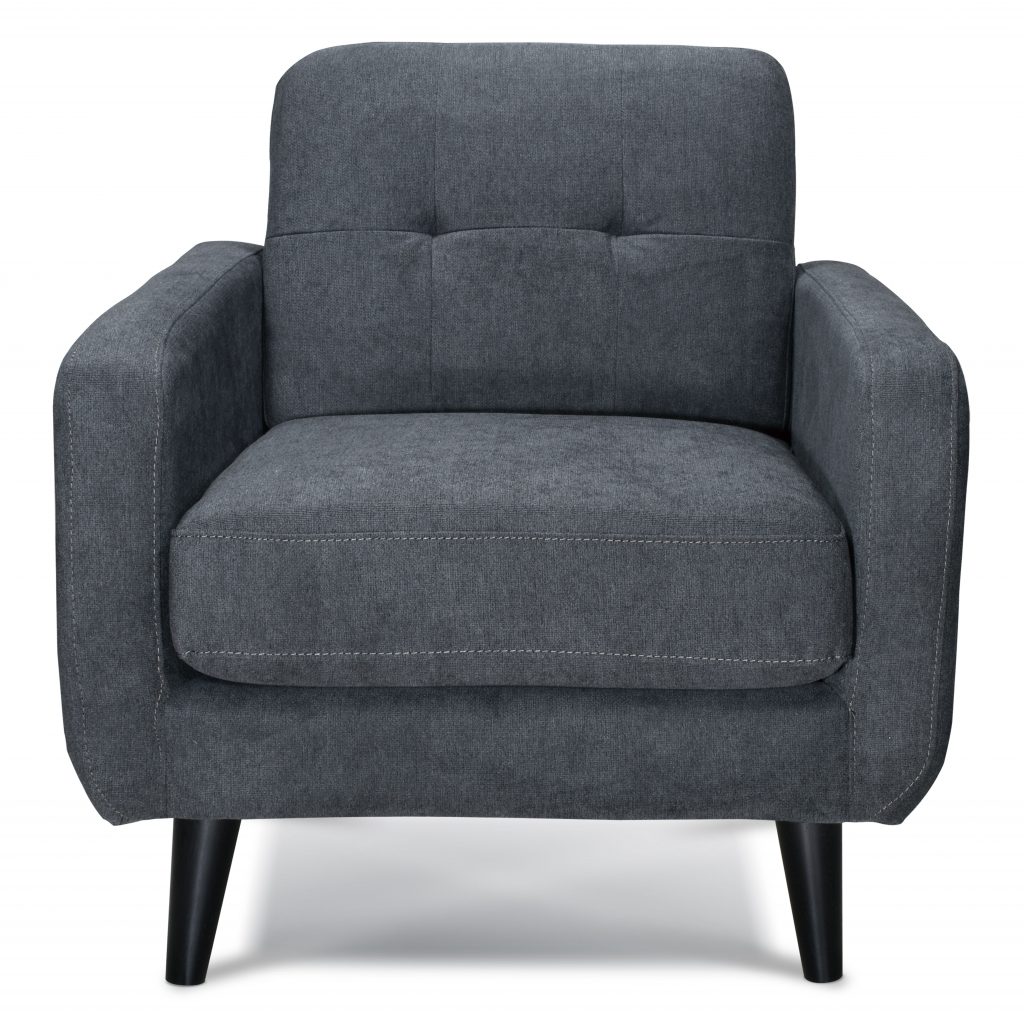 Oslo – Fabric Charcoal Grey - Image 4