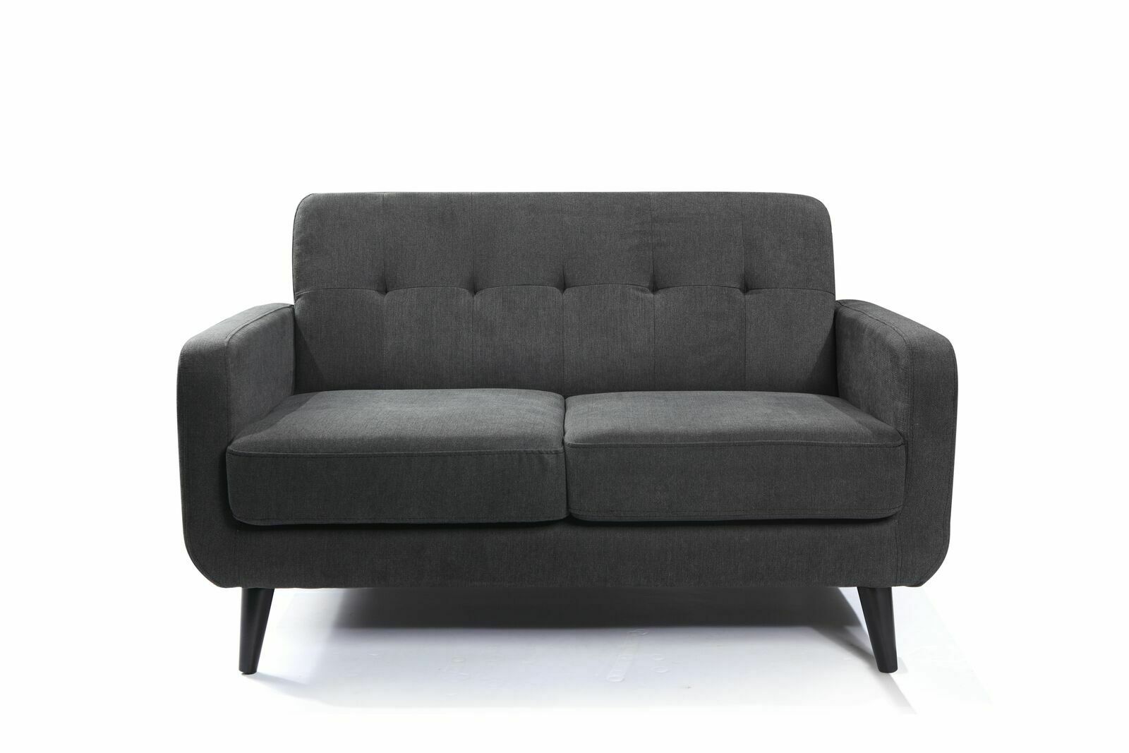 Oslo – Fabric Charcoal Grey - Image 3